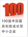 100强中国最具创新中小企业