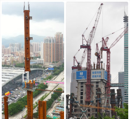 享鑫厚壁方管应用案例之中国第一高楼深圳平安金融中心