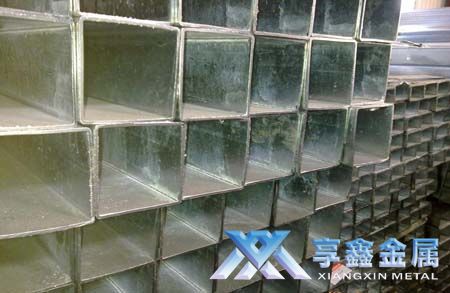 云南客户通网上选购享鑫Q235B方钢管用于建筑工程